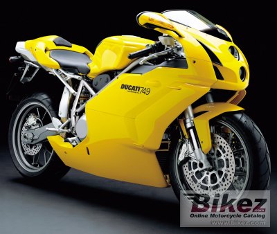 2004 Ducati 749 photo